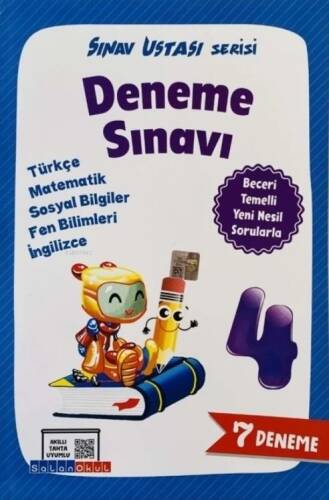 Salan 4. Sınıf Tüm Dersler Problem Yok 7 Deneme Salan Yayınları - 1