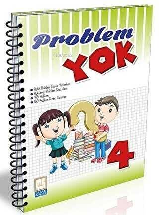 Salan Yayınları 4. Sınıf Problem Yok - 1