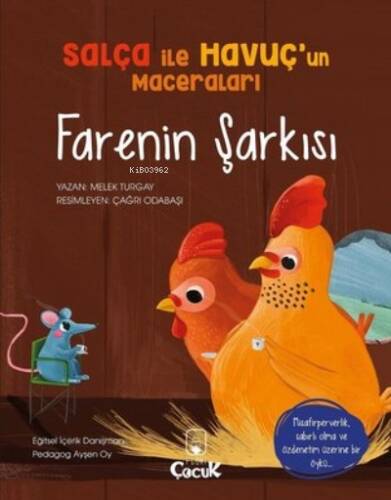 Salça ile Havuç’un Maceraları - Farenin Şarkısı - 1