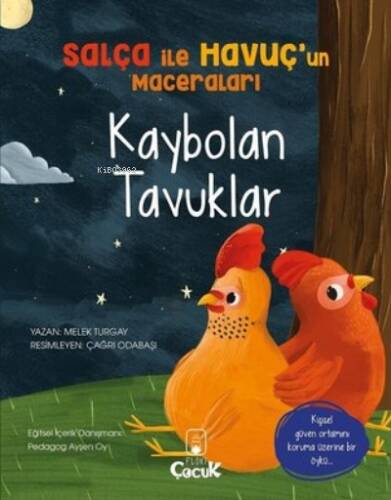 Salça ile Havuç’un Maceraları -Kaybolan Tavuklar - 1