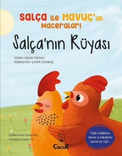 Salçanın Rüyası - Salça ile Havuçun Maceraları - 1