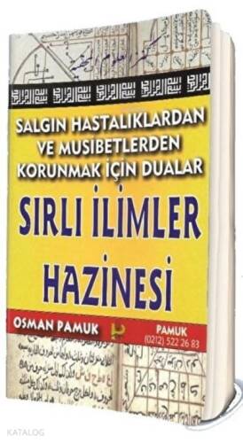 Salgın Hastalıklardan ve Musibetlerden Korunmak İçin Dualar (Ciltli);Sırlı İlimler Hazinesi - 1