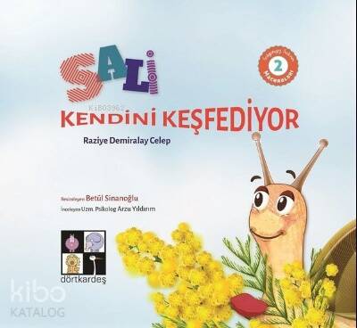 Sali Kendini Keşfediyor: Salyangoz Sali'nin Maceraları-2 - 1