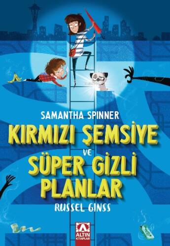 Samantha Spinner -Kırmızı Şemsiye Ve Süper Gizli Planlar - 1