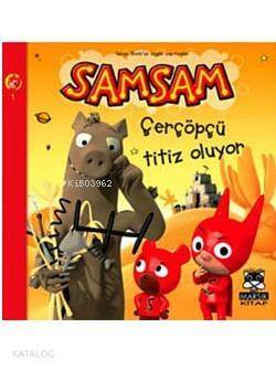 Samsam 1; Çerçöpçü Titiz Oluyor +8 Yaş - 1