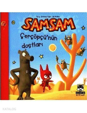 Samsam 6; Çerçöpçü'nün Dostları +8 Yaş - 1