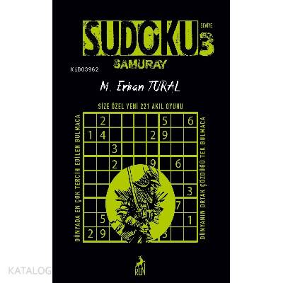 Samuray Sudoku 3 - 1