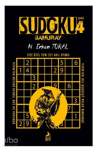 Samuray Sudoku 4 - 1