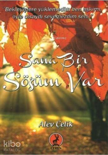 Sana Bir Sözüm Var - 1