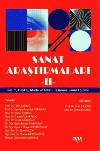 Sanat Araştırmaları 2;Resim, Heykel, Moda ve Tekstil Tasarımı, Sanat Eğitimi - 1