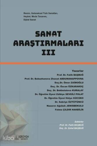 Sanat Araştırmaları - 3 - 1