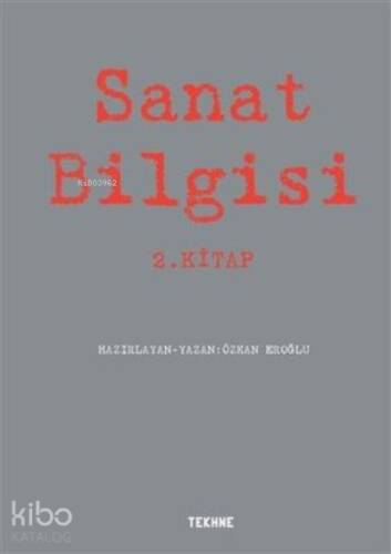 Sanat Bilgisi 2.Kitap - 1