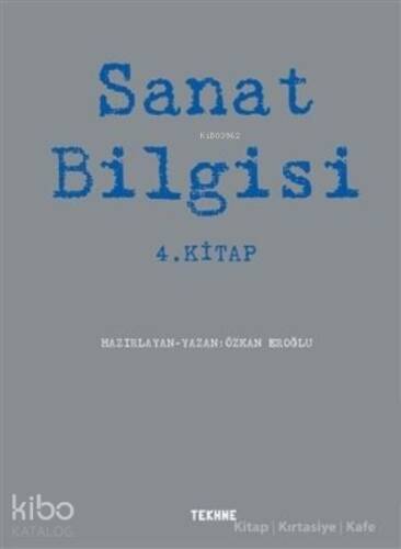 Sanat Bilgisi 4. Kitap - 1