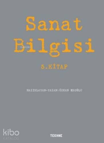 Sanat Bilgisi 5.Kitap - 1