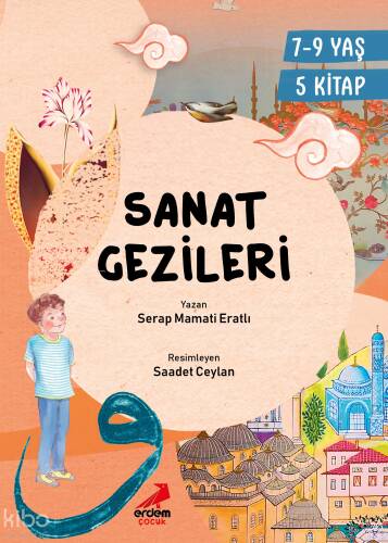 Sanat Gezileri (Set 5 Kitap) - 1