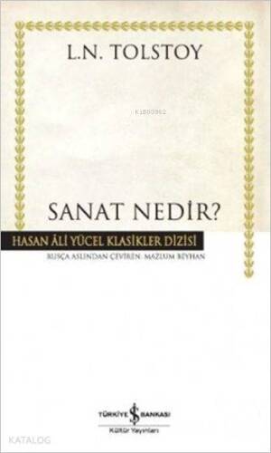 Sanat Nedir? - 1