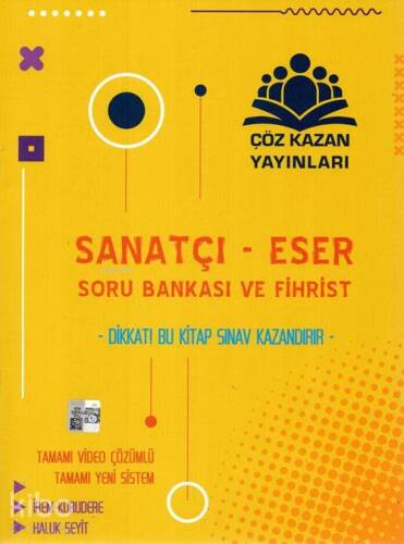 Sanatçı-Eser Soru Bankası ve Fihrist - 1