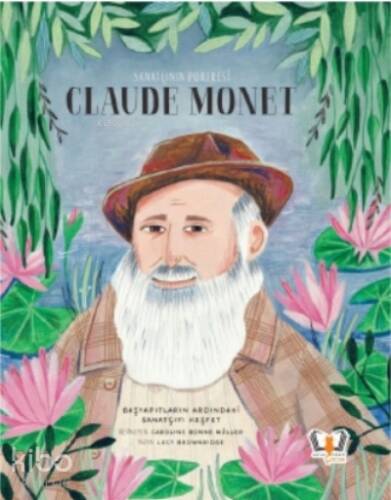 Sanatçının Portresi Claude Monet - 1