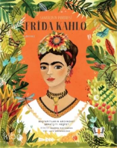 Sanatçının Portresi Frida Kahlo - 1