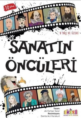 Sanatın Öncüleri Hikaye Serisi (10 Kitap + HDS) (Her Biri 64 Sayfa) - 1