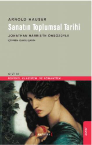 Sanatın Toplumsal Tarihi III - 1