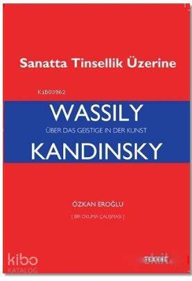 Sanatta Tinsellik Üzerine - 1