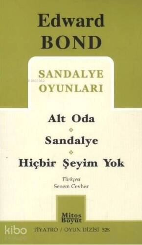 Sandalye Oyunları; Alt Oda - Sandalye - Hiçbir Şeyim Yok - 1