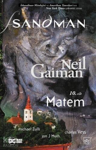 Sandman 10: Matem - 1