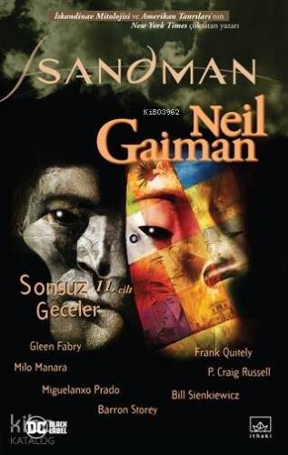 Sandman 11: Sonsuz Geceler - 1