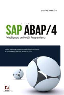 SAP ABAP/4; WebDynpro ve Modül Programlama - 1