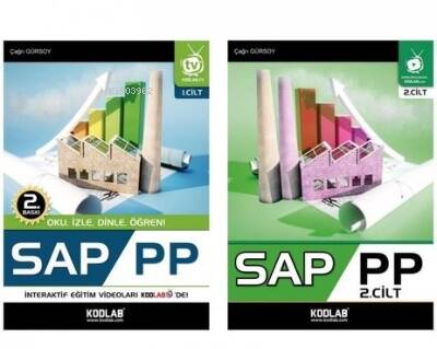 SAP PP Eğitim Seti - 2 Kitap Takım - 1