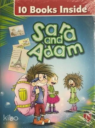 Sara and Adam (10 Kitap Takım) - 1