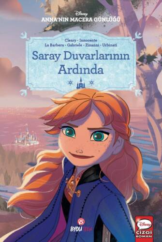 Saray Duvarlarının Ardında;Disney Anna’nın Macera Günlüğü - 1