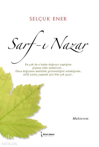 Sarf-ı Nazar - 1