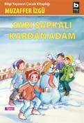 Sarı Şapkalı Kardan Adam - 1