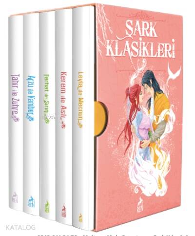 Şark Klasikleri Kutulu Set - 1