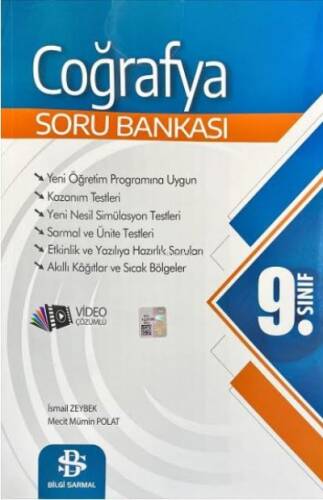 Sarmal 09.Sınıf S.B. Coğrafya - 2023 - 1