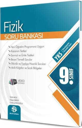 Sarmal 09.Sınıf S.B. Fizik - 2024 - 1