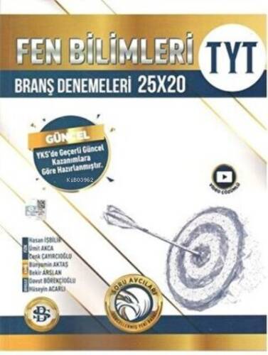 Sarmal Tyt Deneme 25 Li Fen Bilimleri - 2023 - 1