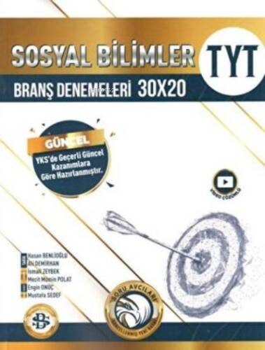 Sarmal Tyt Deneme 30 Lu Sosyal Bilimler - 2023 - 1