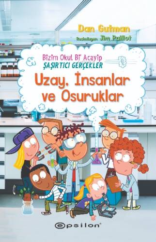 Şaşırtıcı Gerçekler Uzay, İnsanlar ve Osuruklar;Hadi A.J. ve Andrea İle Hızlı Düşün - 1