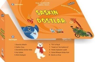 Şaşkın Dostlar 10 Kitap Set - 1