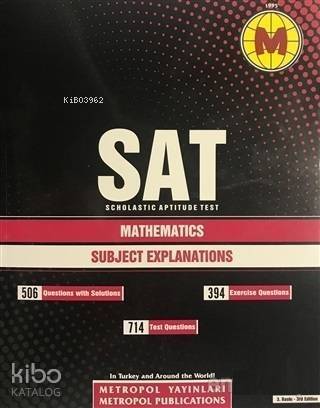 SAT Mathematics Subject Explanations - 1