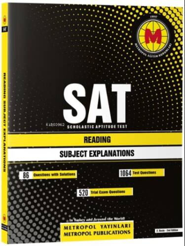 SAT Reading (Subject Explanations) - 1