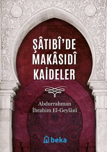 Şatıbi’de Makasıdi Kaideler - 1