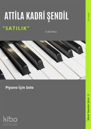 Satılık; Piyano İçin Solo - 1