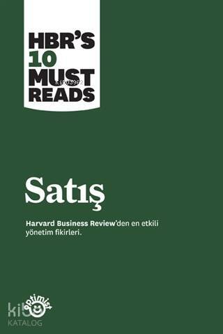 Satış; Harvard Business Rewiew Press - 1