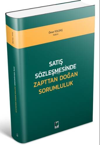 Satış Sözleşmesinde Zapttan Doğan Sorumluluk - 1