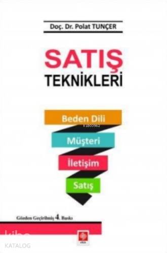 Satış Teknikleri - 1