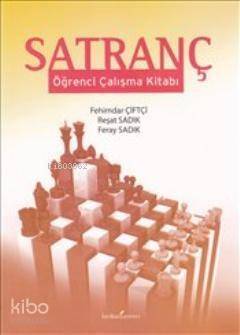 Satranç; Öğrenci Çalışma Kitabı - 1